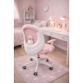 Крісло обертове дитяче PERFECT KIDS ASTRONAUT PINK2